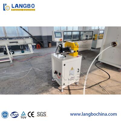 آلة تصنيع أنابيب PE / HDPE 16-400 مم وخط إنتاج الأنابيب البلاستيكية