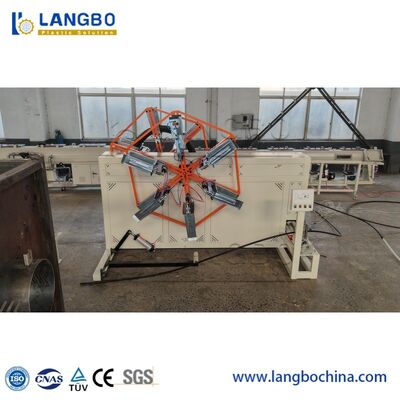 20-90mm PE HDPE PPR البلاستيكي الماء الغاز النفط إمدادات أنبوب أنبوب طحن خط الإنتاج واحد خرطوشة طحن أنبوب صنع آلة