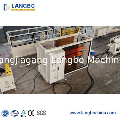 خط بثق أنابيب البولي إيثيلين SZ60/38 / آلة صنع أنابيب البولي إيثيلين عالي الكثافة / خط إنتاج الأنابيب البلاستيكية