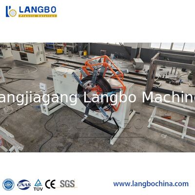 خط بثق أنابيب البولي إيثيلين SZ60/38 / آلة صنع أنابيب البولي إيثيلين عالي الكثافة / خط إنتاج الأنابيب البلاستيكية