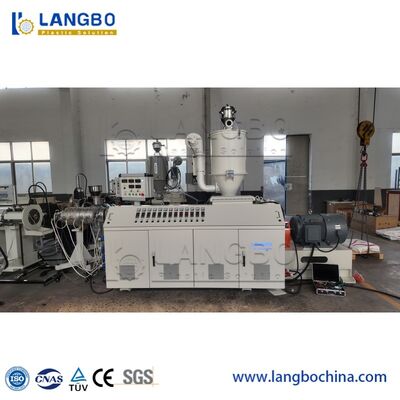 خط طحن أنابيب HDPE PE مع نطاق أنابيب 16-800mm وقدرة 60-900kg للأنابيب المائية والأنابيب