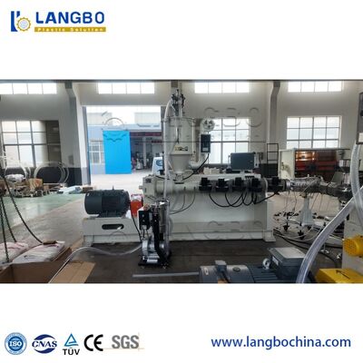 خط طحن أنابيب HDPE PE مع نطاق أنابيب 16-800mm وقدرة 60-900kg للأنابيب المائية والأنابيب