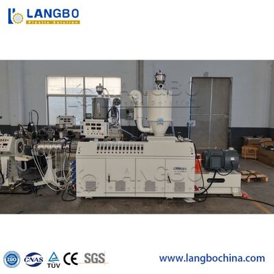 خط بثق أنابيب PPR HDPE UPVC المقوى بقطر 20-110 مم، آلة بثق الأنابيب