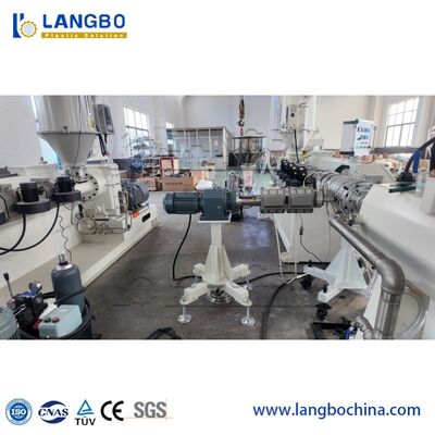 20-90mm PE HDPE PPR البلاستيكي الماء الغاز النفط إمدادات أنبوب أنبوب طحن خط الإنتاج واحد خرطوشة طحن أنبوب صنع آلة