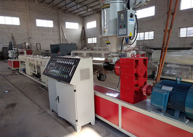 خط بثق الأنبوب HDPE ذو برغي واحد أوتوماتيكي كامل
