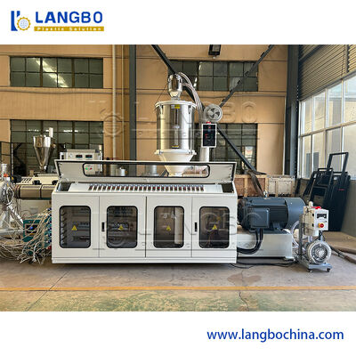 خط بثق أنابيب البولي إيثيلين | تشغيل آلي متوافق مع المعايير أنابيب مقاومة للمواد الكيميائية