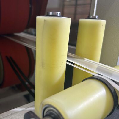 خط بثق حامل بطاقات أسعار PVC عالي الدقة | برغي مفرد، متوافق مع الأرفف