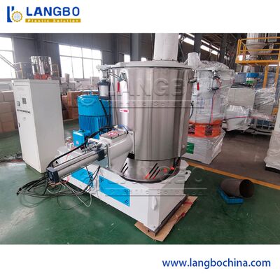 PVC Mixer Machine | High Shear Mixing Stable Batch Control Adjustable Temperature
