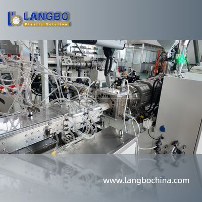 خط بثق بروفايل PVC | تحكم دقيق مناسب لمختلف التطبيقات