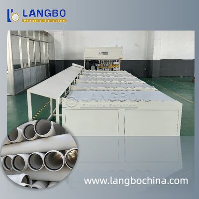 آلة أوتوماتيكية لعمل فوهة الأنابيب، تحسن كفاءة الإنتاج، تقلل تكاليف الصيانة