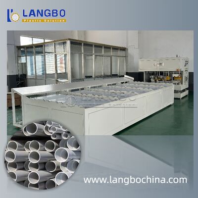 آلة لحام أنابيب بلاستيكية أوتوماتيكية PVC مقاس 16 مم - 630 مم