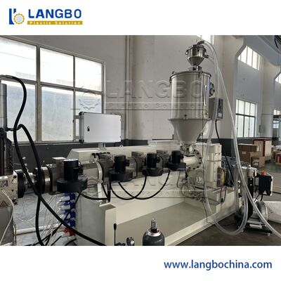 آلة تصنيع أنابيب بلاستيكية PPR مقاس 16-110 مم