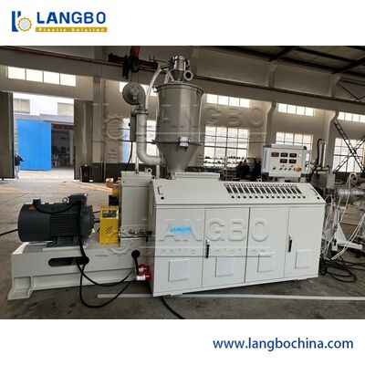 آلة تصنيع أنابيب بلاستيكية PPR مقاس 16-110 مم