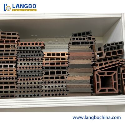 آلة تصنيع ألواح WPC | تبريد متحكم فيه لتقليل التواء الألواح