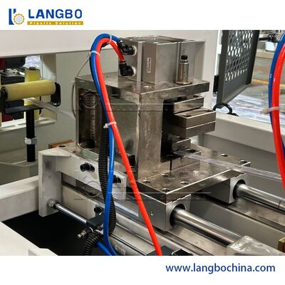 PVC Price Tag Holder Extrusion Line | Customizable Sizes High Volume