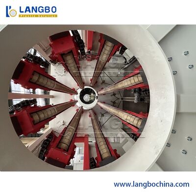 خط طحن الأنابيب من بي.في.سي.