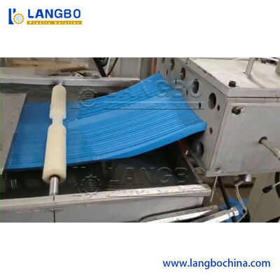 خط إنتاج مقاطع Waterstop مع تلدين عالي لختم الملفات
