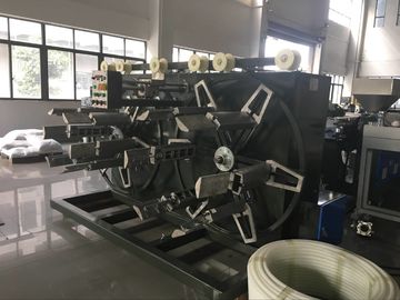 خط بثق الأنابيب البلاستيكية HDPE / PPR / PE عالي السعة 1200 كجم / ساعة