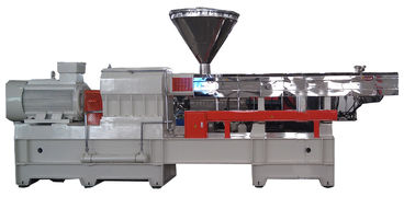 800-1000kg / H القدرات المشارك تدوير التوأم برغي الطارد للجزيء عالية
