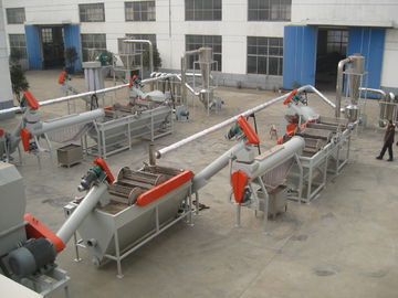 PP PET PS HDPE تدوير النفايات البلاستيكية آلة الكريات الفولاذ المقاوم للصدأ 304