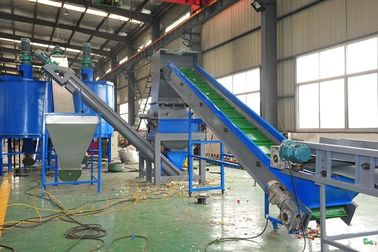 PP PET PS HDPE تدوير النفايات البلاستيكية آلة الكريات الفولاذ المقاوم للصدأ 304