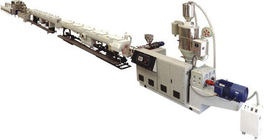 أداء مستقر PPR خط بثق الأنبوب / وحيد برغي الطارد 80 - 300kg / ساعة