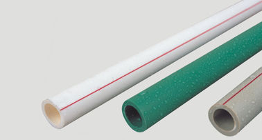 أداء مستقر PPR خط بثق الأنبوب / وحيد برغي الطارد 80 - 300kg / ساعة