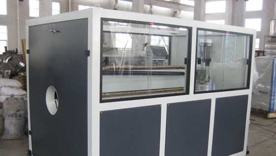 خط بثق أنابيب PPR المتين مع آلتين سحب مجنزرتين وآلات سحب متعددة المجنزرات