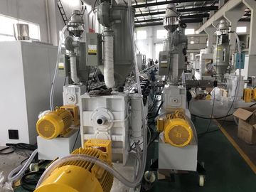 عبس / طاعون المجترات الصغيرة خط إنتاج الأنابيب، 90KW قوة الصرف أنبوب آلة البثق