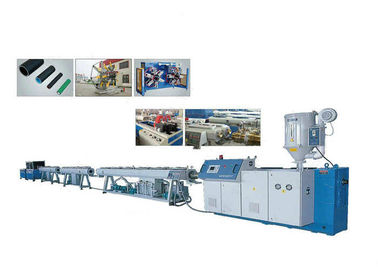 خط بثق إنتاج الأنابيب البلاستيكية Ppr PE 180kgs / H Siemens PLC