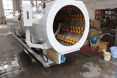 65mm pe أنبوب بثق خطّ hdpe أنبوب بثق آلة 1 سنة كفالة