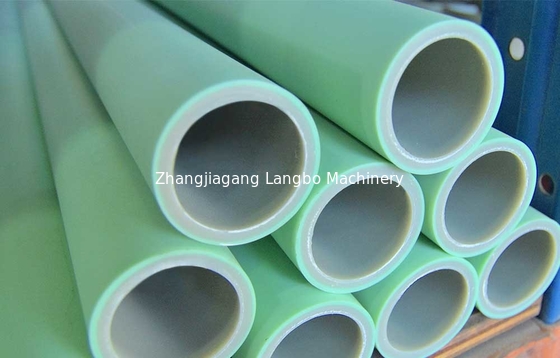 الآلات خط إنتاج أنابيب PE HDPE آلة صنع أنابيب مياه الشرب البلاستيكية الصرف الصحي