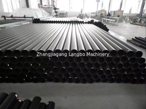 خط طحن أنابيب HDPE عالي الإخراج 20-110mm / خط إنتاج أنابيب البولي إيثيلين