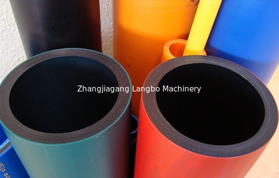 محرك طحن سريع للأنابيب PE HDPE