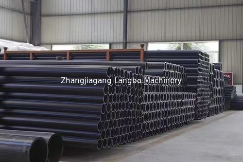 أنبوب إمدادات المياه التلقائي الكامل 16-90 مم خط طحن أنابيب البلاستيك أنبوب HDPE مصنوع من البلاستيك