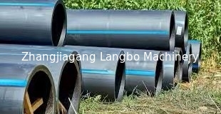 خط إنتاج أنابيب HDPE متعدد الاستخدامات مع تكنولوجيا الطحن المتقدمة