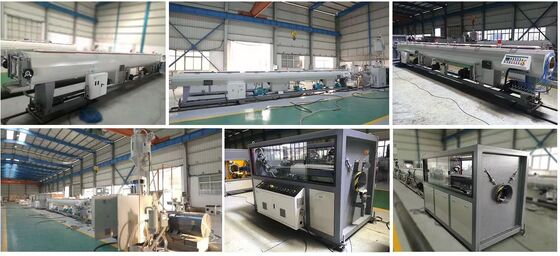 آلة بثق الأنبوب Hdpe الأوتوماتيكية 65 مم  Motor