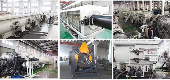 تخصيص Hdpe كابل غلاف الأنابيب Dn50mm برغي واحد