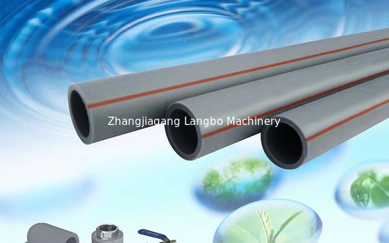 آلة تصنيع أنابيب المزدوج من البلاستيك PE Extruder