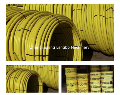 آلة طحن عالية السرعة ذات المسمار الواحد لأنابيب PE HDPE