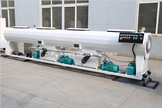 16-630mm PPR أنبوب قناة واحد محرك المسمار محرك صناعة البلاستيك لتزويد الغاز المائي