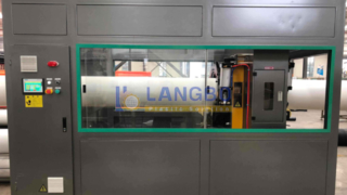 خط إنتاج بثق أنابيب البولي إيثيلين (PE) بقطر 110 مم، لولب واحد، وحدة تحكم منطقية قابلة للبرمجة (PLC)