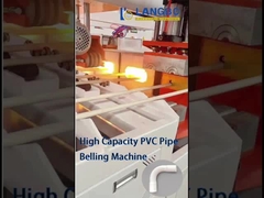 20-63 ملم خط طحن للأنابيب الكهربائية من البروتوكول البلاستيكي المزدوج ذو القدرة الكبيرة على الإنتاج