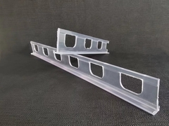 سوبر ماركت كابل غطاء خط إنتاج ملفات PVC شفافة