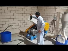 منتج النفايات من أنابيب البلاستيك