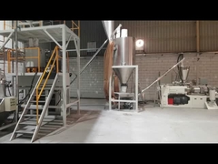 مزيج بلاستيكي بالكامل أوتوماتيكي عالي السرعة للتبريد والتسخين