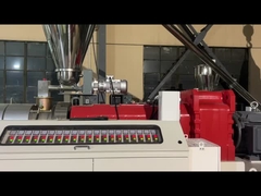 خط إنتاج أنابيب HDPE PE 500-1200mm مع قطاع بدون قشرة