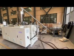 خط بثق الأنبوب PVC