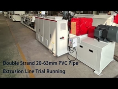 آلة طحن أنابيب PVC ذات أربع خيوط 630mm ABB Inverter
