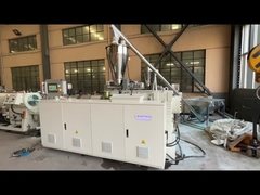 خط طحن أنابيب PVC 50-200mm / آلة صنع أنابيب PVC / خط إنتاج أنابيب PVC